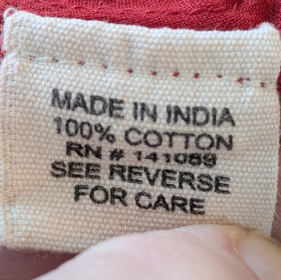 Lali Eleanor 3-Quarter Cuff Sleeve Smocked Lace Waist Dress, Block Print - Picture 7 of 9